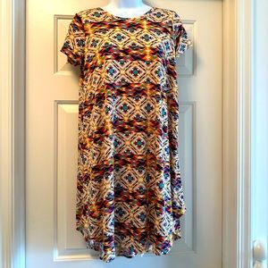 LulaRoe Scarlett Dress (size 12, like new)